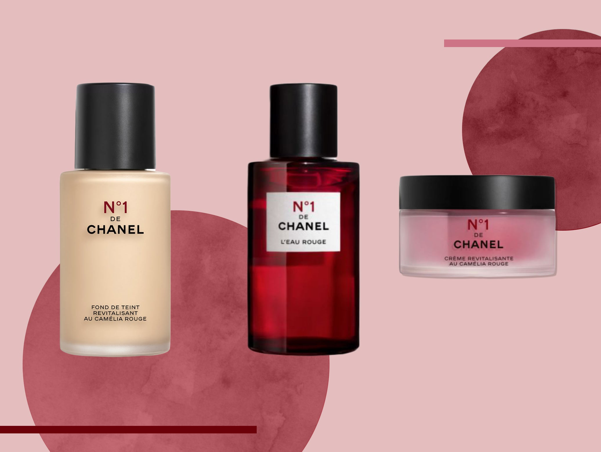 Chanel no 1 perfume skincare and make up review The Independent